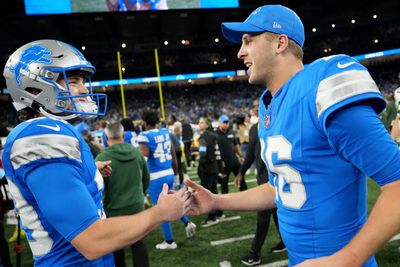 Look at these great photos from the Lions win over the Packers in Week 14