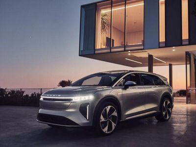 Lucid Kicks Off Gravity SUV Production To Take On Tesla's Model X