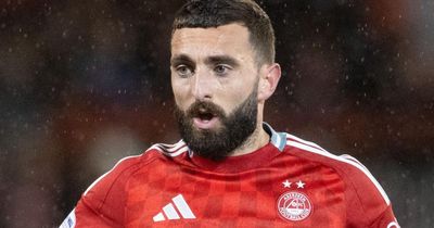 'No need to worry' - Shinnie brushes off Aberdeen form blip after stunning start