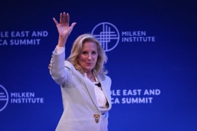 Jill Biden Advocates For Cancer Research And Women's Health