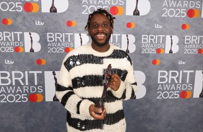 'This is just the beginning' Myles Smith wins BRIT Awards Rising Star 2025 prize