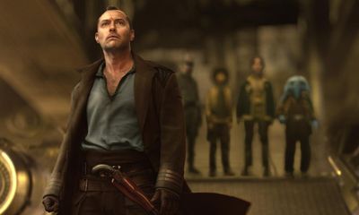 Star Wars: Skeleton Crew review – Jude Law’s romp through a galaxy far, far away is excellent fun