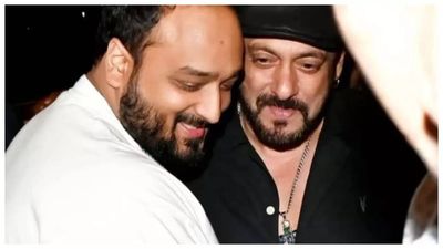 Salman Khan keeps a watchful eye over late Baba Siddiqui's son Zeeshan Siddiqui as they jet out of Mumbai amidst tight security - WATCH