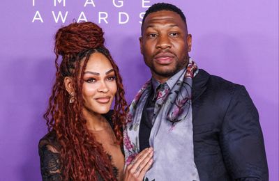 'Sweet' Jonathan Majors asked Meagon Good's parents for permission before proposing