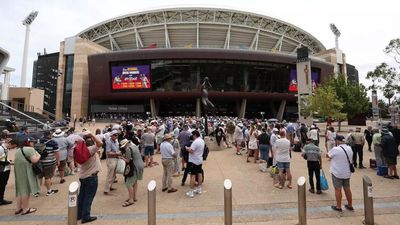 Adelaide Oval sees record turnout for India vs Australia pink-ball Test match