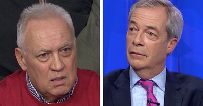 Audience member takes aim at Nigel Farage on Question Time for 'demonising migrants'