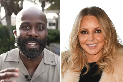 Melvin Odoom receives private message from his celebrity crush Carol Vorderman