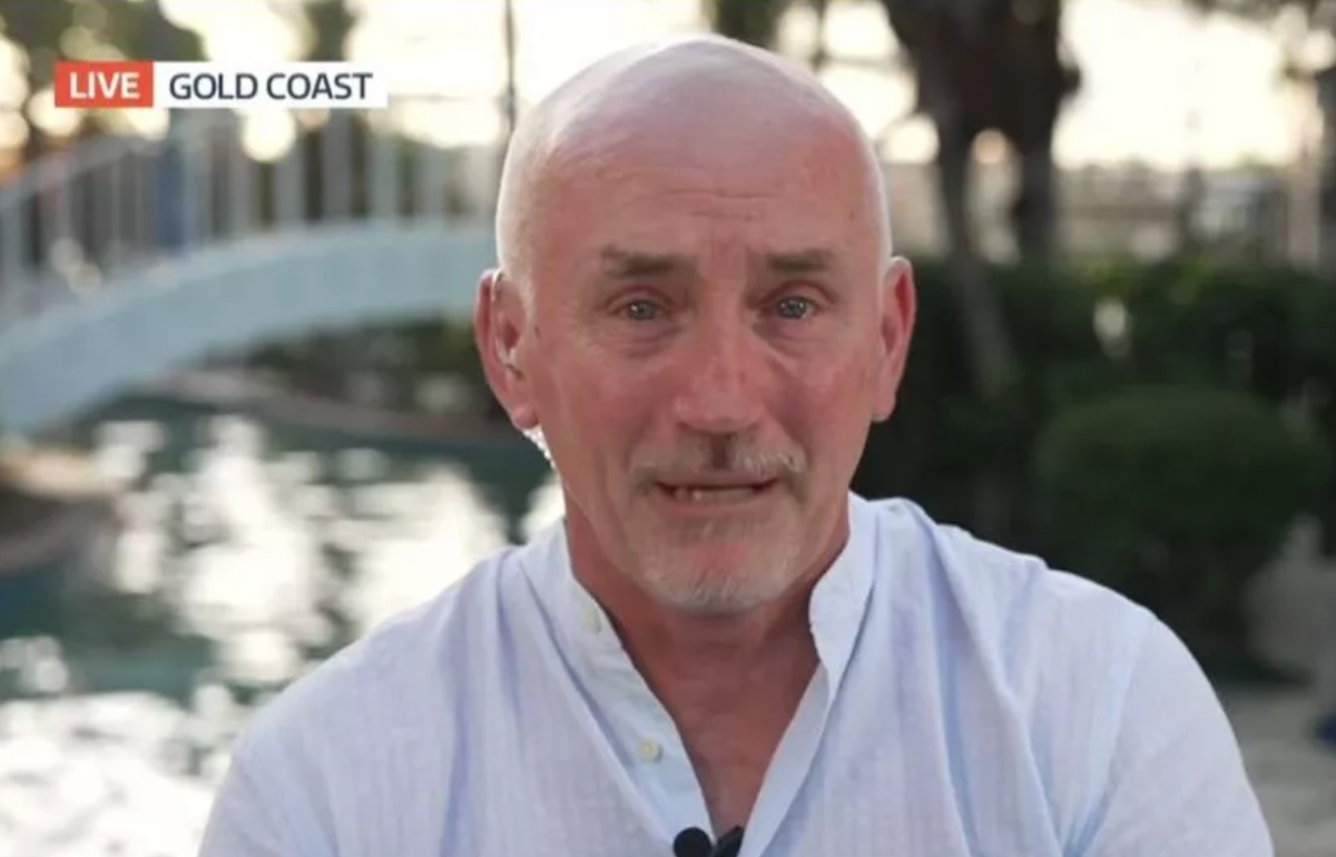 I’m A Celeb’s Barry McGuigan Breaks Down In Tears As…