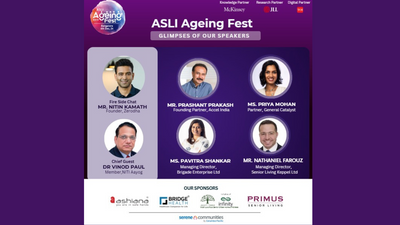 5th ASLI Ageing Fest 2024: Exploring India's senior care sector and its future