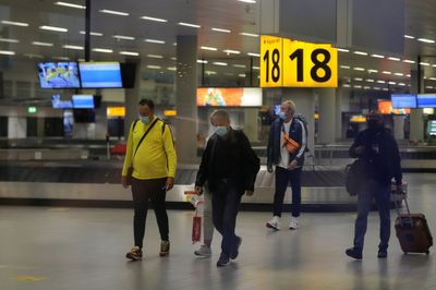 Storm Darragh: Schiphol airport cancels hundreds of flights as UK braces for travel chaos