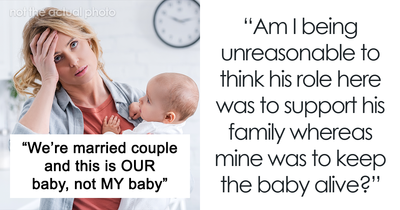 “This Is ‘Our’ Baby Not ‘My’ Baby”: Woman Blindsided By Husband’s Bill For Maternity Leave