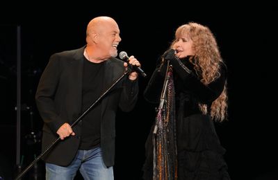 Billy Joel announces new co-headlining dates with Stevie Nicks and Rod Stewart