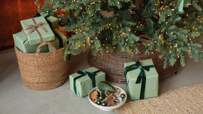 Rolled and Ready to Go — 7 Easy Ways to Store Your Gift Wrap This Christmas