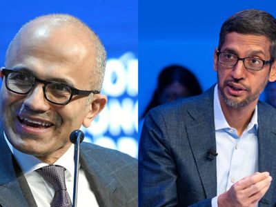 Google CEO Sundar Pichai Fires Back At Microsoft Over AI, Dismisses Satya Nadella's Criticism: 'I Would Love To Do A Side-By-Side Comparison...Any Day, Any Time'