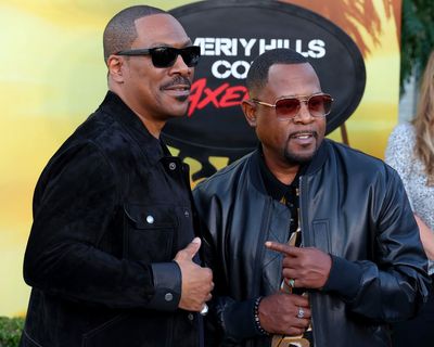 Eddie Murphy makes one demand of Martin Lawrence for their kid’s wedding