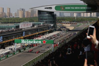 F1 signs new contract with Chinese Grand Prix