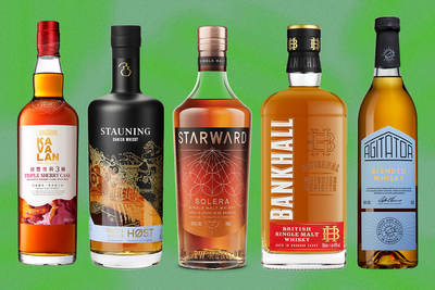 21 best whiskies from around the world