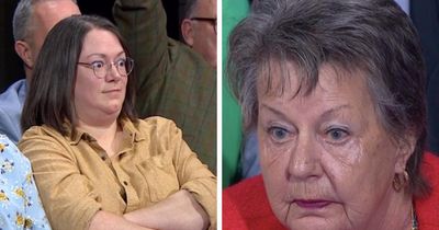 Question Time audience shocked as woman claims 'I don't believe in any asylum'