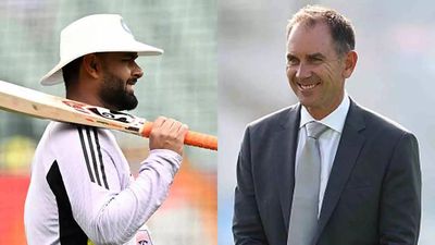 'He's not my nemesis...:' Justin Langer thankful that LSG picked Rishabh Pant in IPL auction
