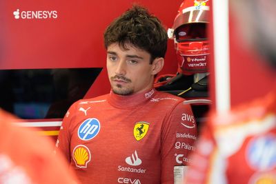 Charles Leclerc sets pace in opening practice for Abu Dhabi Grand Prix