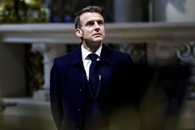 Political Storm Clouds Macron's Notre Dame Glory