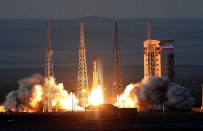 Iran says it conducted a successful space launch in a program long criticized by West