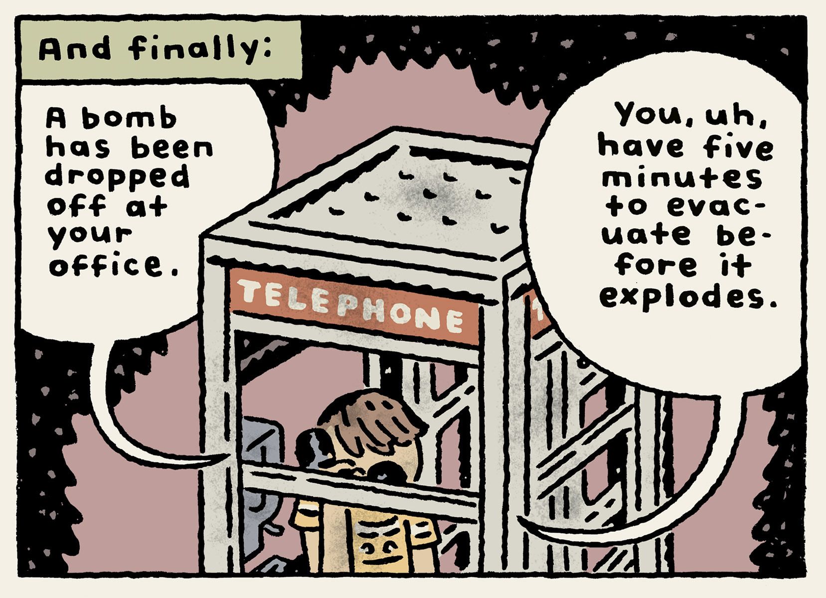 When Mailboxes Exploded: A Graphic Novel Revisits…