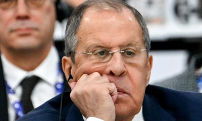 Ukraine war briefing: Lavrov accused of ‘trying to rebuild the Russian empire’