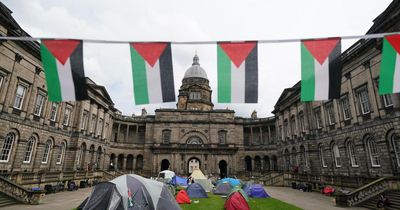 Scottish university accused of 'intimidating' pro-Palestine campaign on campus