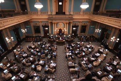 Michigan Democrats Push Legislation To Improve Reproductive Health Care