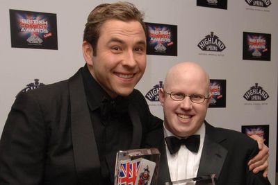 Matt Lucas confirms recording started on new project with David Walliams