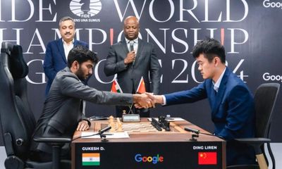 Ding and Gukesh miss wins as World Chess Championship nears climax