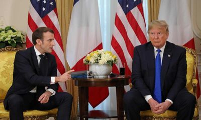 Trump to attend Notre Dame reopening as Macron weathers political storm