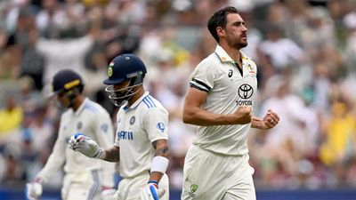 Pink-ball Blues: India batters flounder on 11-wicket day in Adelaide