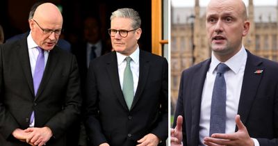 'Follow our lead': Stephen Flynn challenges Keir Starmer on visit to Scotland