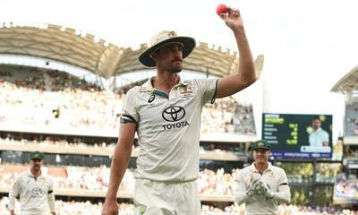 Mitchell Starc rules as pink-ball king for Australia in second Test with India