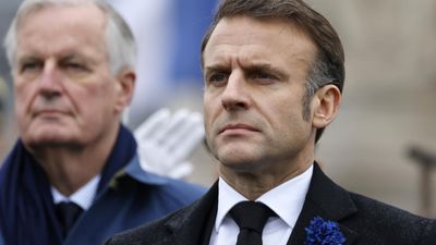 Macron seeks allies to rebuild government after historic collapse