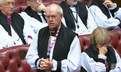 Farewell, then, Justin Welby. Good to see that you have already forgiven yourself