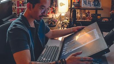 Inside the artist's studio: why the digital artist Erik Ly enjoys a maximalist aesthetic