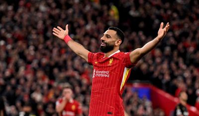 Mohamed Salah congratulated for extending Liverpool contract, as part of major update to saga