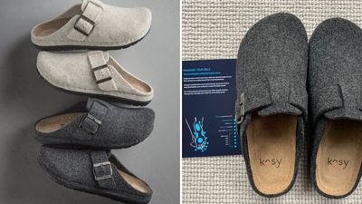 Simba Stormur slipper review: "goodbye my beloved Birkenstock Bostons"