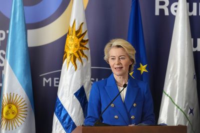 European Union and Mercosur trade bloc announce free trade deal that’s 25 years in the making