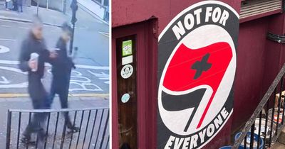 Scottish bar 'target of far-right milkshaking' over anti-fascism mural