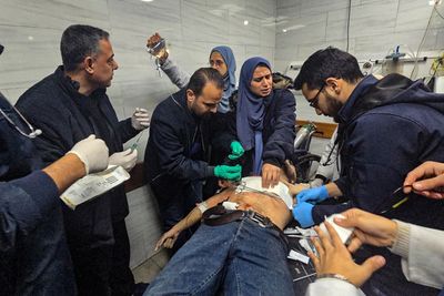 Israeli forces strike, storm Gaza’s Kamal Adwan Hospital with ‘no warning’