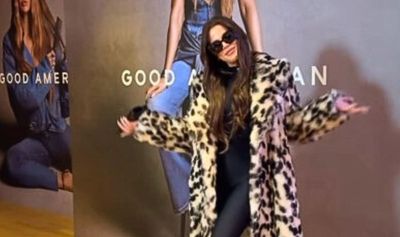 Khloe Kardashian causes frenzy in London's Selfridges with Kris Jenner in surprise visit