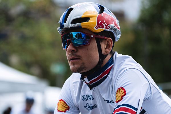Veste Pluie Cyclisme – Tom Pidcock Team Ineos Grenadiers – Bioracer – Taille XS