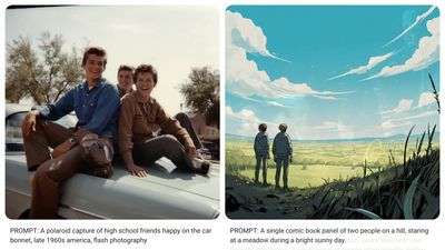 Google’s new generative AI can imitate a “Polaroid”, replicate product photos and turn stills to video