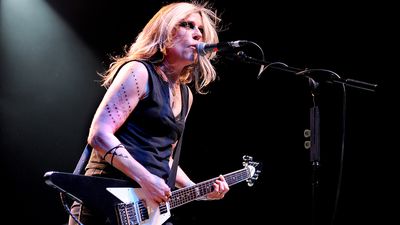 “Even though a Marshall sounded fantastic, I refused to play one. That’s my bad… I had a terrible sound for years”: Punk-grunge icon Donita Sparks on ironic gear choices, L7’s infamous Reading Festival set and why recording with Butch Vig was “maddening”