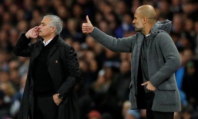 ‘Fairly and cleanly’: Mourinho hits back at Guardiola with Manchester City jibe