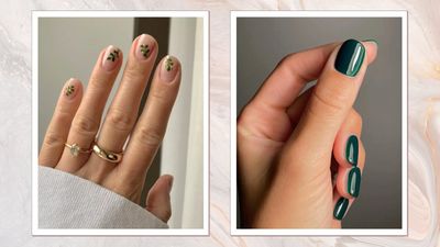 These 12 short Christmas nail ideas promise festive (yet practical) luxury